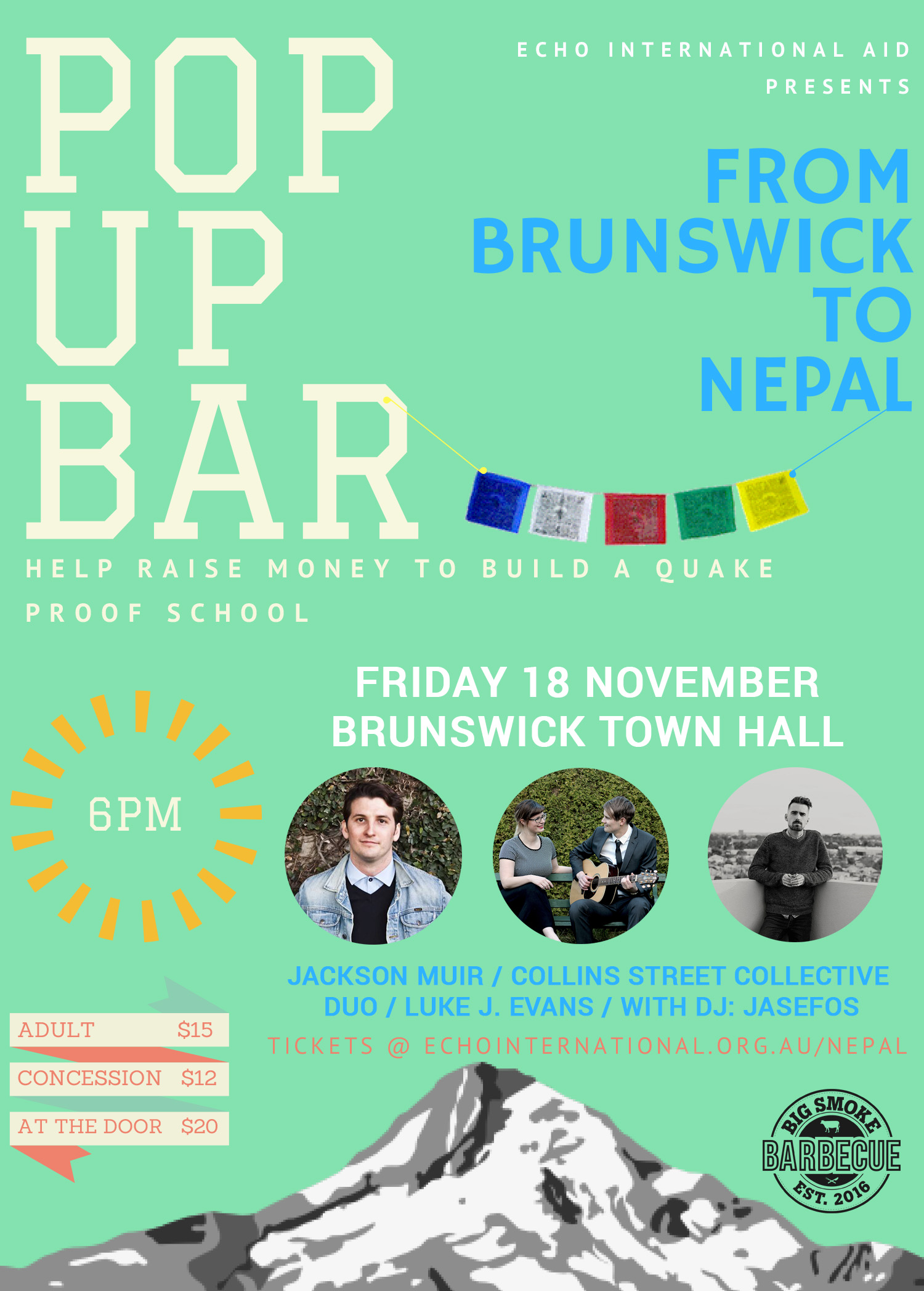 Party for a Cause: From Brunswick to Nepal