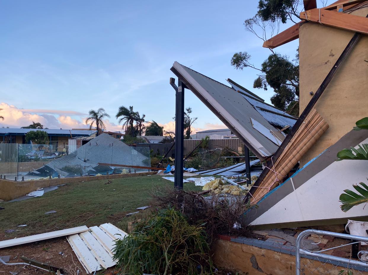 Kalbarri – in the weeks since Cyclone Seroja