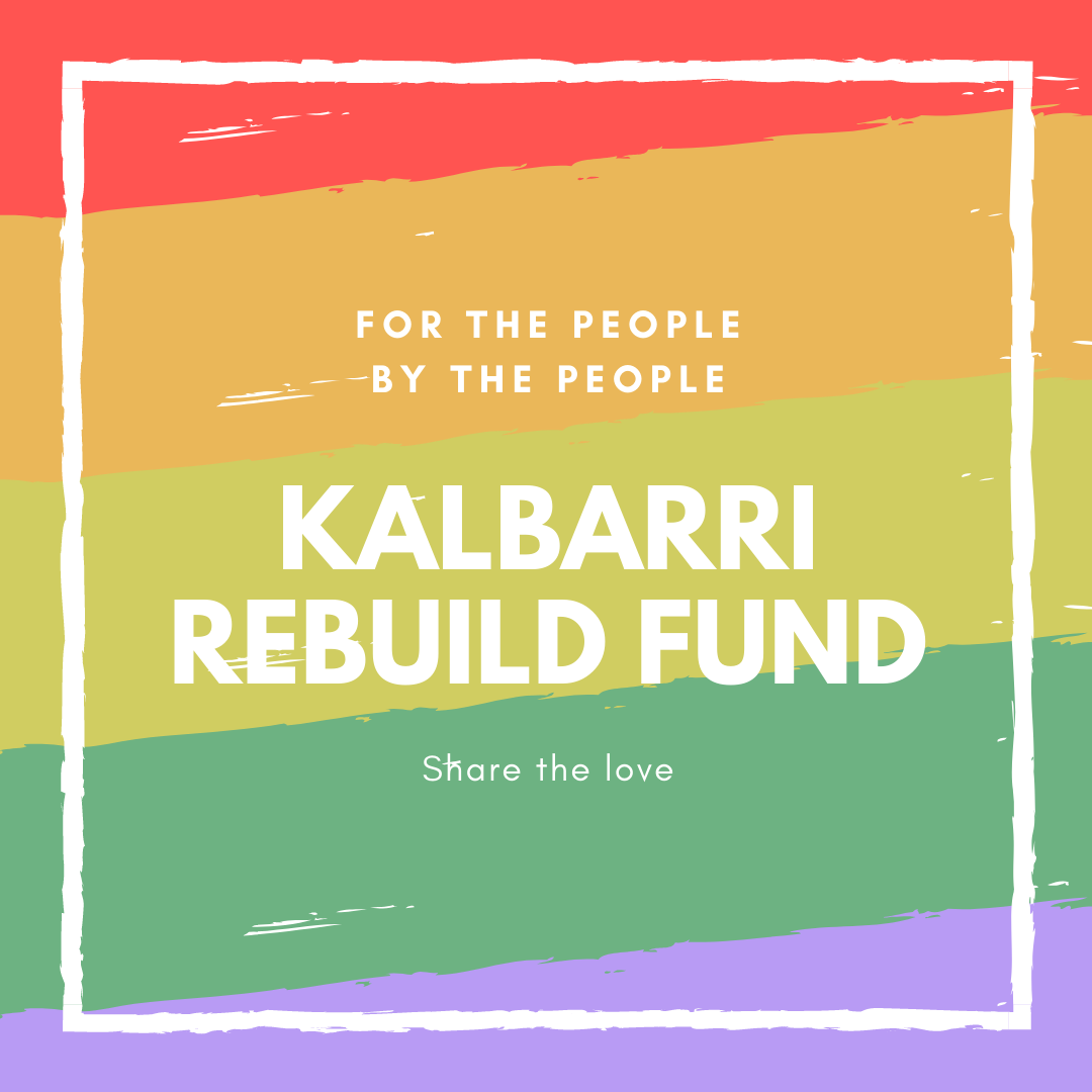 Kalbarri Rebuild Fundraising Update